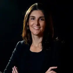 Foto da professora Marina Peixoto