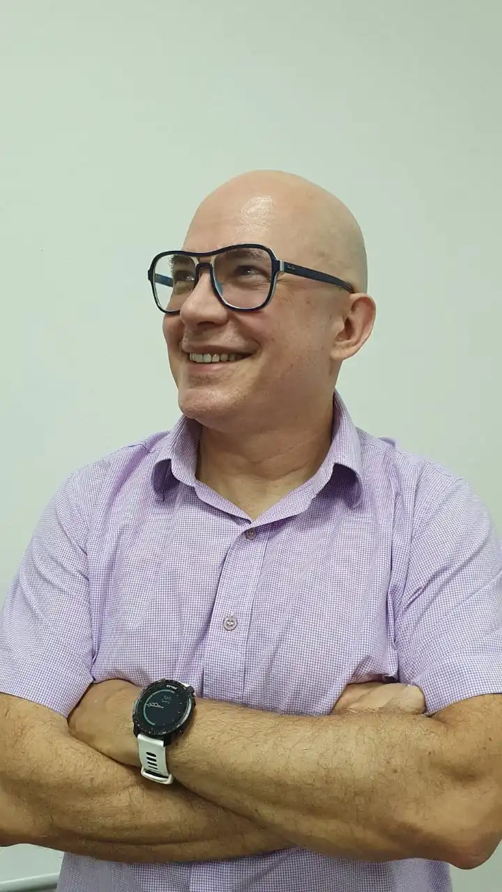 Foto do Professor Sidnei de Oliveira Cardoso
