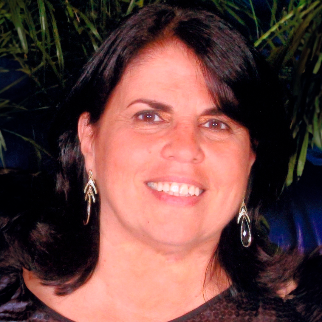 Foto da professora Maria Fatima Ludovico