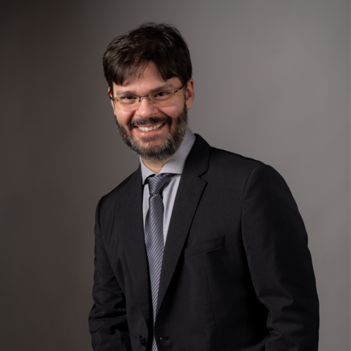 Foto do professor Jorge Brantes