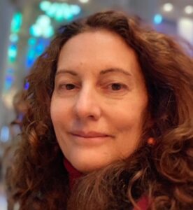 Foto da egressa Tereza Xavier