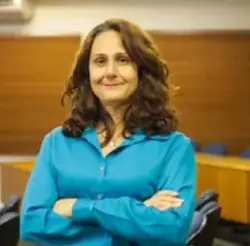 Foto da professora Patrícia Ítala