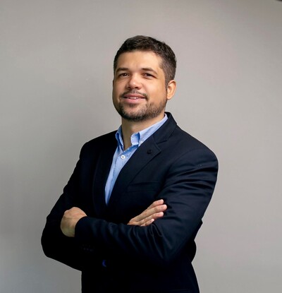 Foto do professor Anderson Ignacio