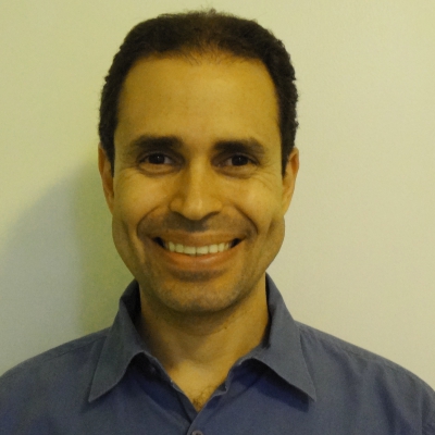 Foto do professor Marcio Janot