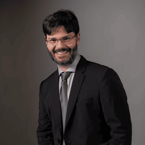 Foto do Professor Jorge Brantes
