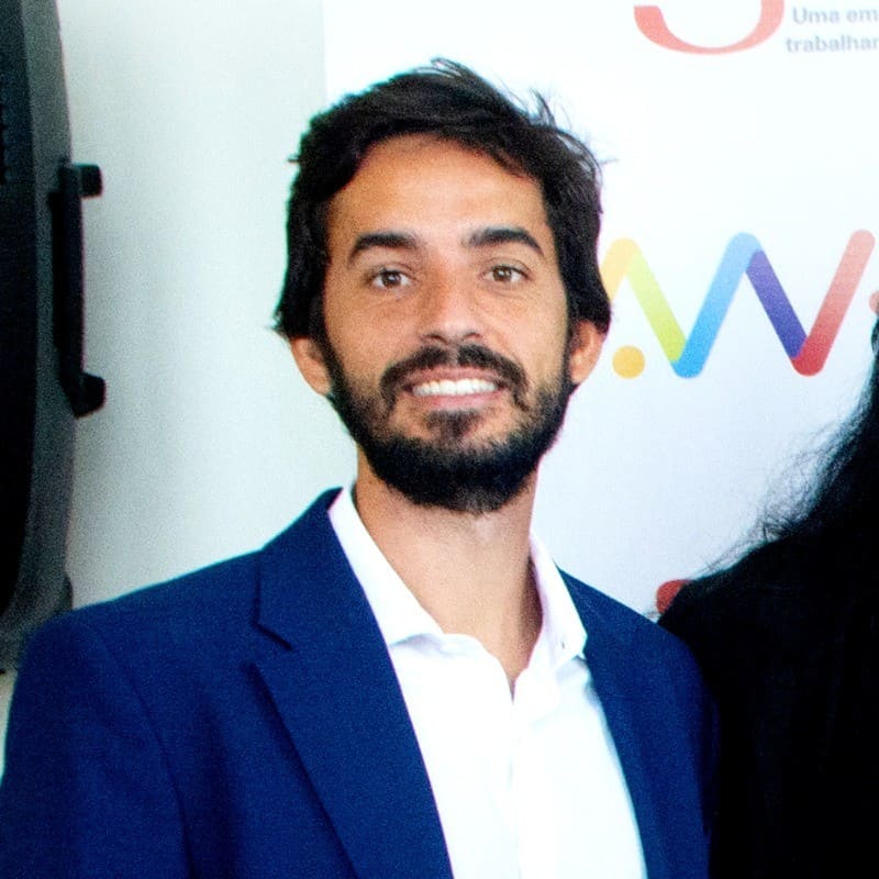 Foto do professor Vinicius Ribeiro
