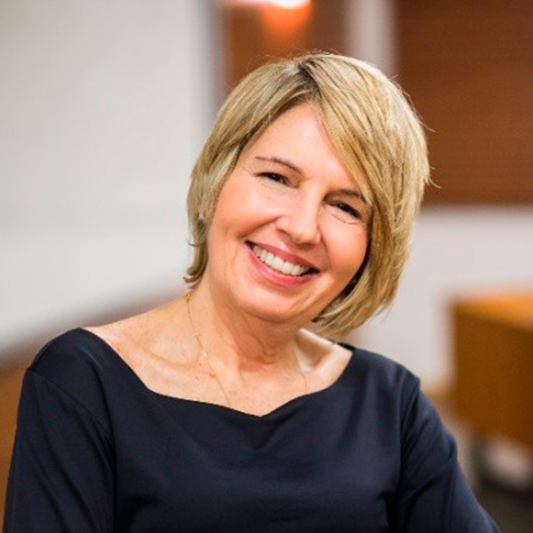 Foto da professora Eliane Leite