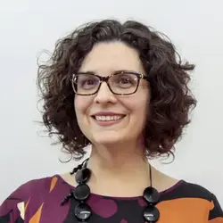 Foto da professora Beta Gamboa