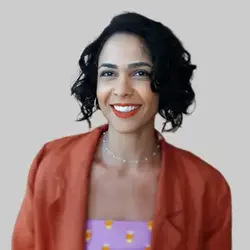 Foto da professora Míriam Ferreira