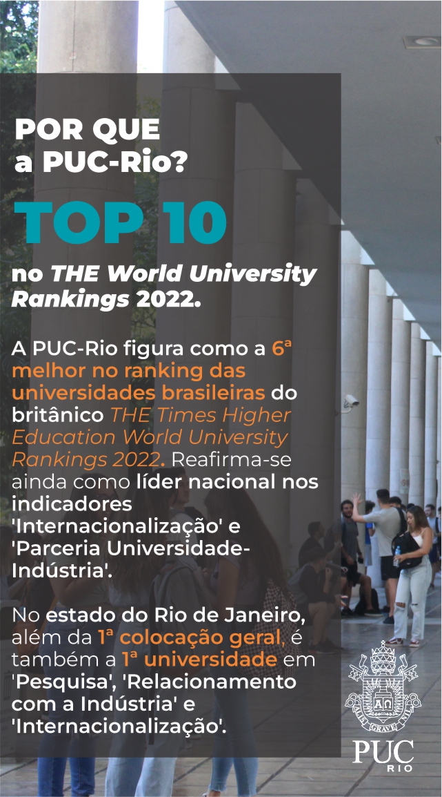 Porque a PUC-Rio