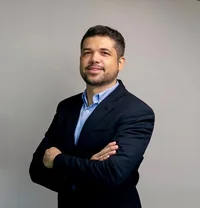 Foto do professor Anderson Ignacio