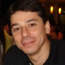 Foto do professor André Leite