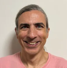 Foto do professor André Rocha