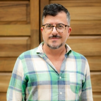 Foto do professor Bruno Dieguez