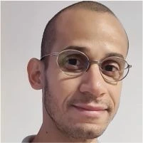 Foto do professor Leonardo Soares
