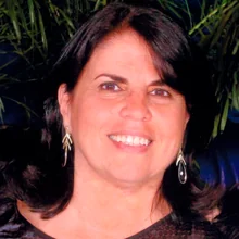 Foto da professora Maria Fatima Ludovico