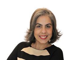 Foto da professora Marcia Penna