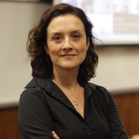 Foto da professora Maria Isabel Guimarães