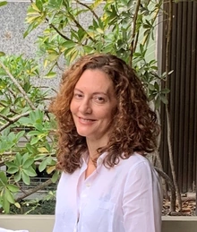 Foto da professora Tereza Xavier